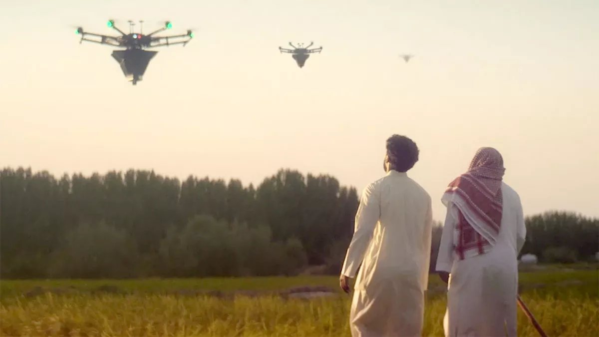 Drones versus Desertification