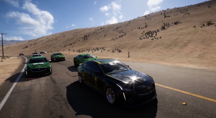 Maseerat Cadillac