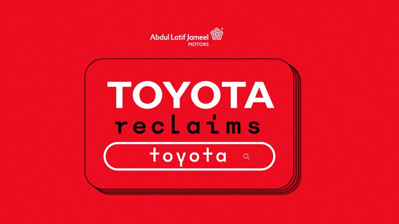 Toyota Reclaims Toyota